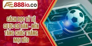 Cách Đọc Tỷ Lệ Cược Cơ Bản - Nền Tảng Chắc Thắng Mọi Kèo
