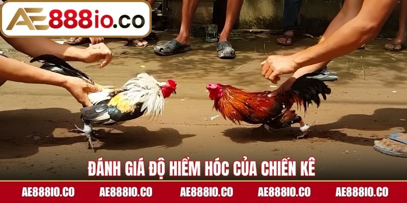 Đánh giá độ hiểm hóc của chiến kê