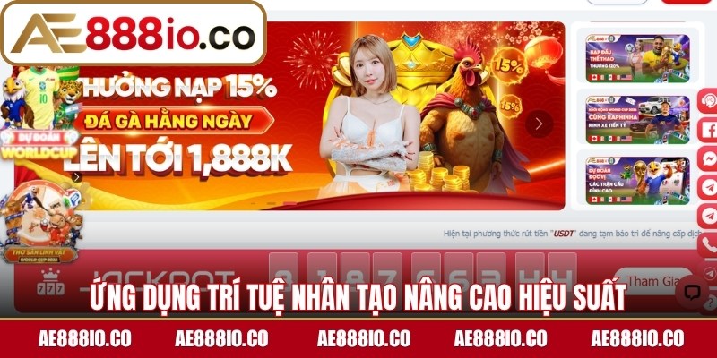 Công nghệ hiện đại, triết lý vận hành minh bạch tạo giá trị bền vững