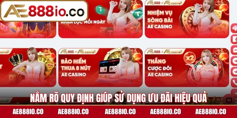 Nắm rõ quy định giúp sử dụng ưu đãi hiệu quả an toàn