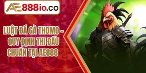Luật Đá Gà Thomo – Quy Định Thi Đấu Chuẩn Tại AE888