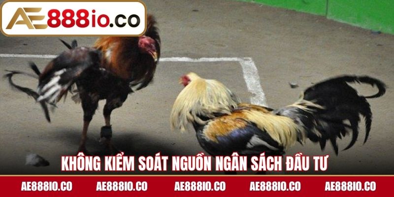 Không kiểm soát nguồn ngân sách đầu tư