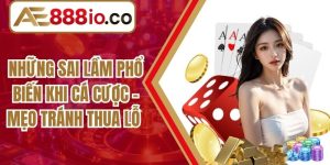 Những Sai Lầm Phổ Biến Khi Cá Cược - Mẹo Tránh Thua Lỗ